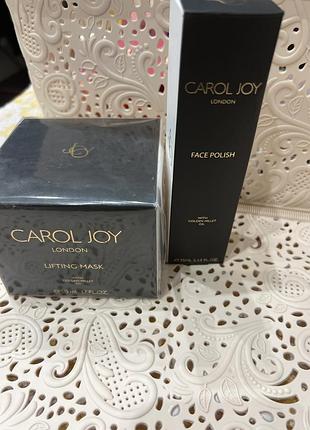 Набір для обличчя маска с ліфтінг єфектом та скраб