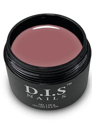 Гель камуфлюючий d.i.s nails hard peach caramel (персикова карамель), 28g