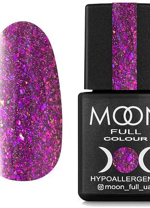 Гель-лак светоотражающий chrome flake disco 02 moon full, 8ml