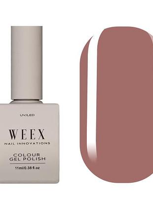 Гель-лак weex 596 (капучино), 11ml