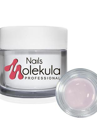 Гель скульптурный nails molekula pink 05 (прозрачный с розовинкой), 15ml