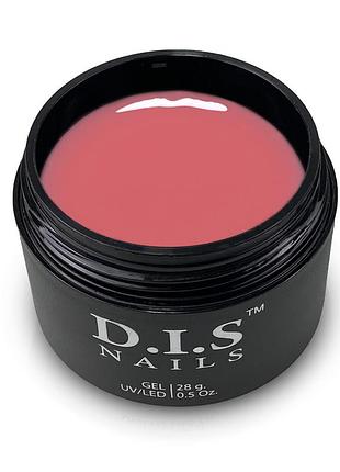 Гель d.i.s nails hard lipstick (рожева помада), 28g