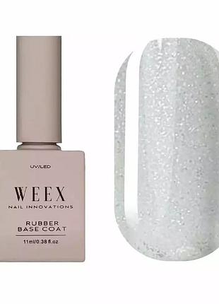Камуфлирующая база weex shimmer base 58 (молочный с шимером), 11ml