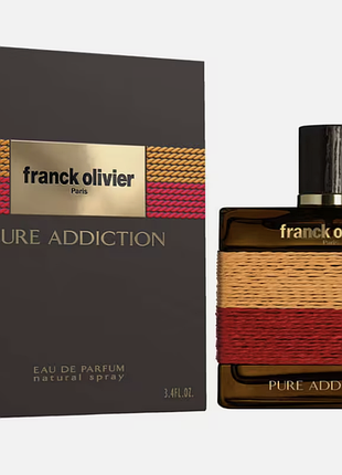 Franck olivier pure addiction