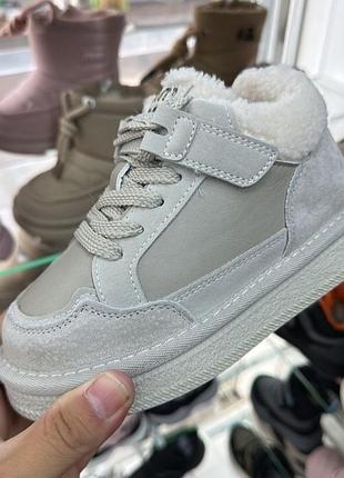 Зимние угги для девочек