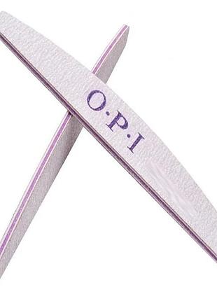 Пилочка півмісяць o.p.i, 150/180 грит