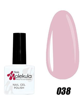 Гель-лак nails molekula 38 (лиловый френч), 11ml