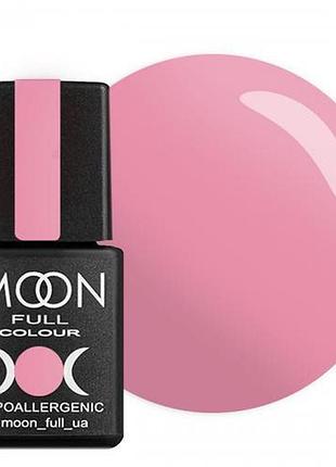 Гель-лак moon full №106 кремовый розовый, 8ml