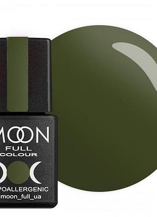 Гель-лак moon full №213 ніжно оливковий, 8ml