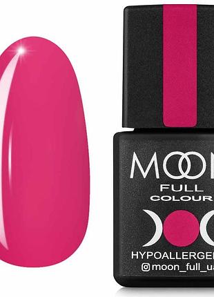 Гель-лак moon full air nude №18 винтажный розовый насыщенный, 8ml