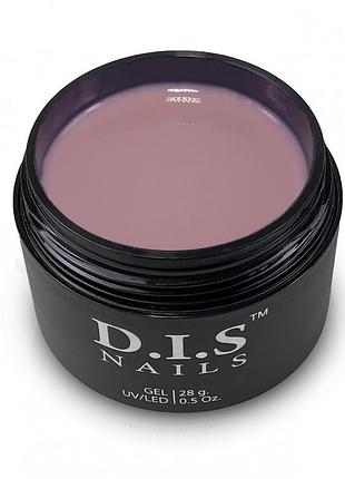 Гель d.i.s nails hard sandy (димчасто-рожевий), 28g