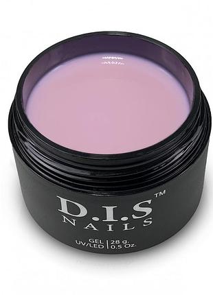 Гель d.i.s nails hard strike pink (рожева пудра), 28g