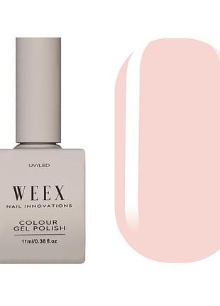 Гель-лак weex 708 (бледно-розовый, эмаль), 11ml