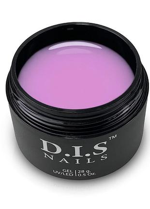 Гель d.i.s nails hard lilac (бузковий), 28g