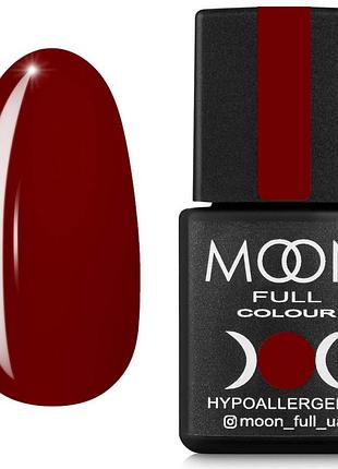 Гель-лак moon full fashion color №237 червоно-коричневий, 8ml