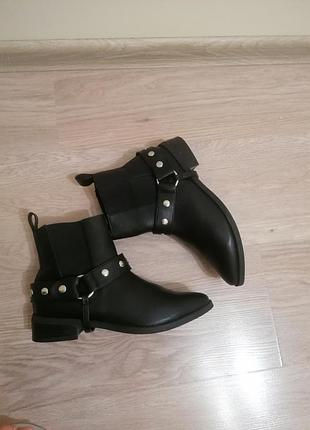 Ботинки эко кожа