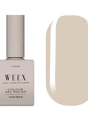 Гель-лак weex 524 (слоновая кость), 11ml