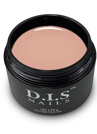 Гель камуфлюючий d.i.s nails hard tan (світлий нюд), 28g
