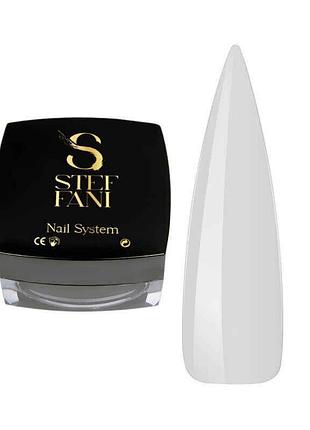 Гель для моделювання steffani builder gel 01 (clear, прозорий), 30ml