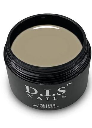 Гель камуфлюючий d.i.s nails hard icy beige (холодний беж), 28g