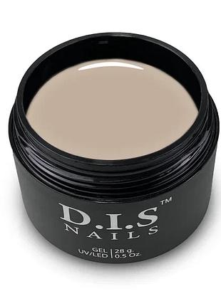 Гель камуфлюючий d.i.s nails hard skin light (слонова кістка), 28g
