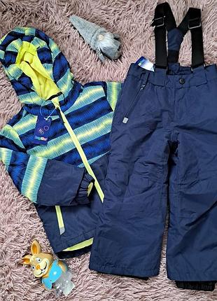 Лижний костюм термо куртка штани lupilu 86/92, 98/104, 110/116