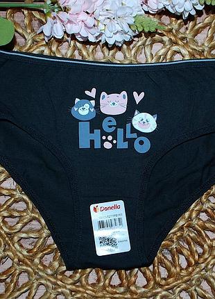 Трусики 10-11 зріст 146-152 донелла donella котик