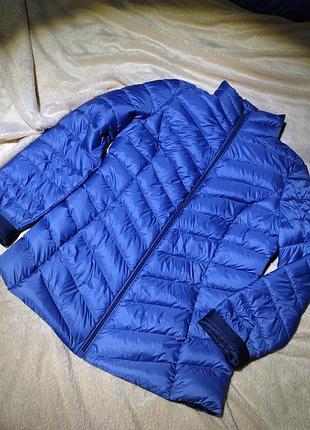 Новий натуральний пуховик,(пух-перо)🩵🔥