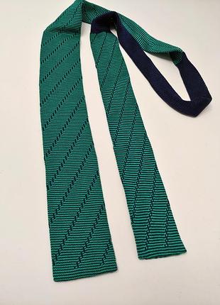 Итальянский квадратный галстук хлопок 1+1=3🎁на все❗