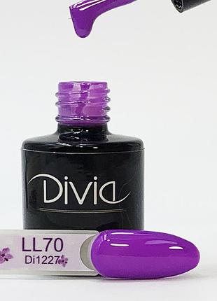 Гель-лак divia "lilac/бузкова" di1227 (ll70), 8мл
