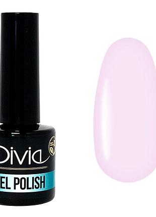 Гель-лак divia "macarons collection" di1200 (mc01), 8мл