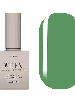 Гель-лак weex 735 (бледно-зеленый, эмаль), 11ml