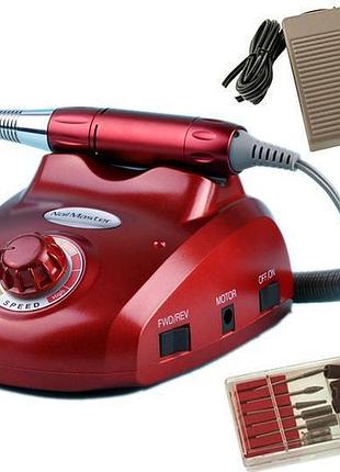 Фрезер для манікюру nail master zs-603, 35 тис./об.