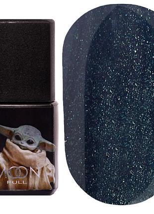 Гель-лак moon "baby yoda" 03 (морская волна с микроблеском), 8ml