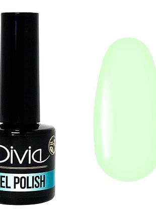 Гель-лак divia "macarons collection" di1200 (mc07), 8мл