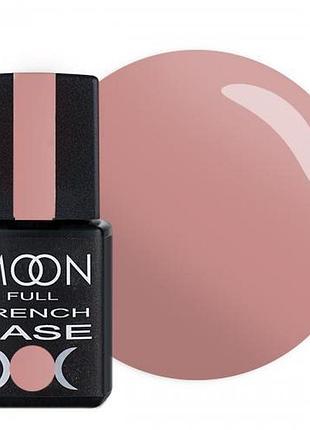 База камуфлирующая moon french base 06 (бело-розовый), 8ml