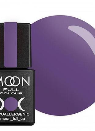 Гель-лак moon full №159 пастельний фіолетовий, 8ml