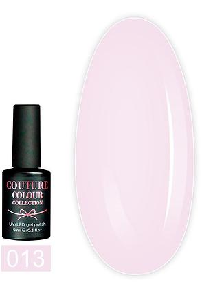 Гель-лак couture colour soft nude sn13 нежно-розовый, 9ml
