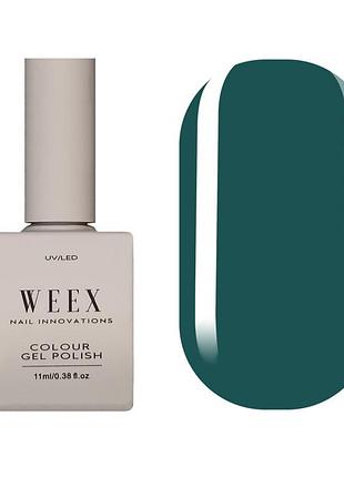 Гель-лак weex 770 (темно-зеленый, эмаль), 11ml