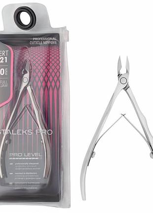 Кусачки для шкіри staleks expert 21 10mm ne-21/10 (кл-01)