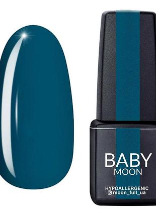 Гель-лак baby moon cold ocean gel polish 06, 6 ml