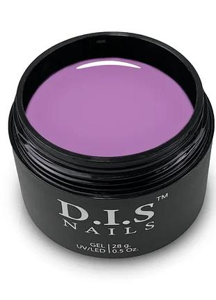Камуфлирующий гель d.i.s nails hard rose blush (розовая лаванда), 28g
