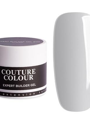 Биллдер-гель трехфазный couture colour expert builder gel 00 clear (прозрачный), 15ml