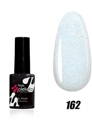 Гель-лак nails molekula 162 (опал сатурн), 6ml