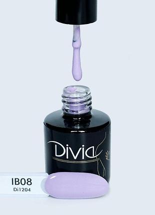 Гель-лак divia "ibiza" ib08 di1204, 8ml