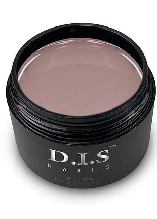 Гель d.i.s nails hard cappuccino (капучино), 50g
