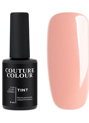 Топ цветной couture colour tint top coat 02 (розовый), 9ml