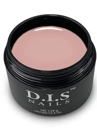 Гель камуфлюючий d.i.s nails hard pastel (ніжний нюд), 28g