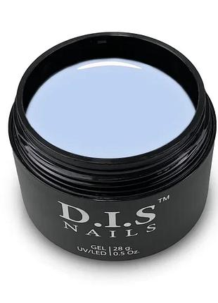 Гель камуфлюючий d.i.s nails hard veil (небесно-молочний), 28g