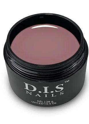 Гель камуфлюючий d.i.s nails hard petal (бежевий нюд), 28g